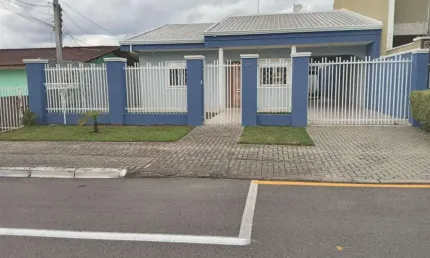Casa com 4 quartos à venda na rua alberto karas, 2068, fazenda velha, araucária por r$ 1.480.000