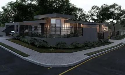 Casa com 3 quartos à venda na Rua Tibagi, Iguaçu, Araucária, 72 m2 por R$ 450.000