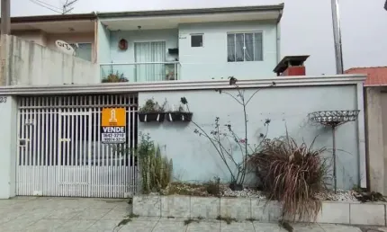 Casa com 2 quartos à venda na avenida 1º de maio, 23, estação, araucária, 84 m2 por r$ 450.000