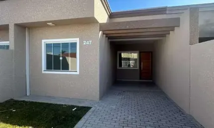 Casa com 3 quartos à venda na rua rafaela odppis trauczynski, porto das laranjeiras, araucária por r$ 385.000