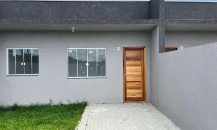 Casa com 3 quartos à venda na Rua Catarina Incot, 528, Passauna, Araucária, 63 m2 por R$ 385.000