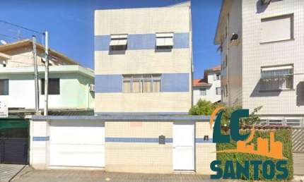 Casa com 3 quartos à venda na Rua Bolívia, 80, Aparecida, Santos, 120 m2 por R$ 1.350.000