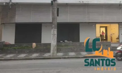 Ponto comercial com 2 salas para alugar na AV CONS NÉBIAS, 865, Boqueirão, Santos, 269 m2 por R$ 26.500