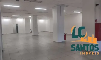 Ponto comercial com 2 salas para alugar na AV CONS NÉBIAS, 865, Boqueirão, Santos, 269 m2 por R$ 26.500