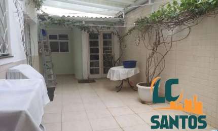 Casa com 3 quartos à venda na Rua Machado de Assis, 354, Boqueirão, Santos por R$ 1.630.000