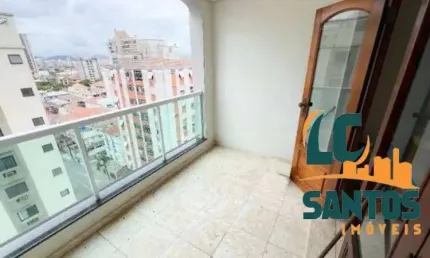 Apartamento com 4 quartos à venda na Rua Enguaguaçu, 132, Ponta da Praia, Santos, 404 m2 por R$ 1.650.000