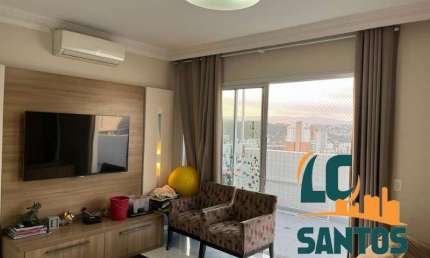 Apartamento com 3 quartos à venda na Avenida Ana Costa, 465, Gonzaga, Santos, 182 m2 por R$ 1.700.000