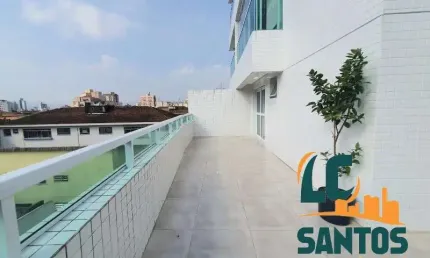 Apartamento com 2 quartos à venda na Rua São José, 132, Embaré, Santos, 54 m2 por R$ 800.000