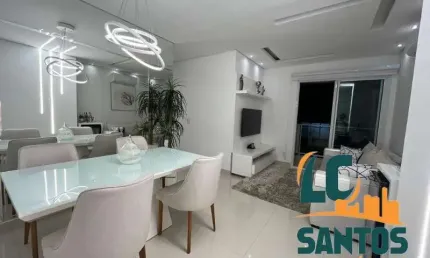 Apartamento com 1 quarto à venda na Rua Ceará, 48, Pompéia, Santos, 55 m2 por R$ 745.000