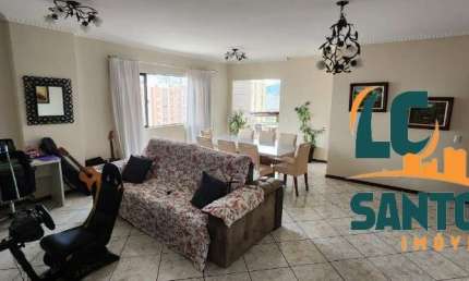 Apartamento com 3 quartos à venda na Rua Amaral Gurgel, 67, Ponta da Praia, Santos, 137 m2 por R$ 850.000