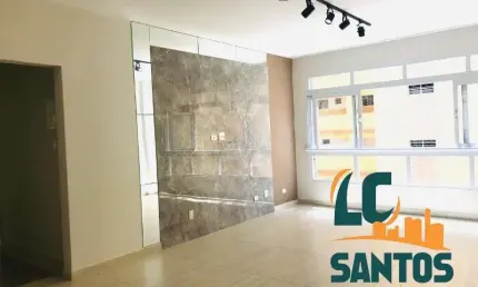 Apartamento com 3 quartos à venda na Rua João Antunes, 83, José Menino, Santos, 138 m2 por R$ 960.000