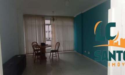 Apartamento com 2 quartos à venda na Avenida Vicente de Carvalho, 19, Boqueirão, Santos, 90 m2 por R$ 585.000