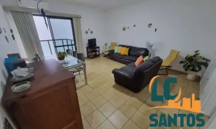 Apartamento com 2 quartos à venda na Avenida Bartolomeu de Gusmão, 19, Boqueirão, Santos