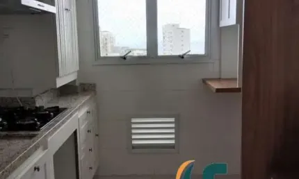 Apartamento com 1 quarto à venda na Rua Colômbia, 54, Boqueirão, Santos