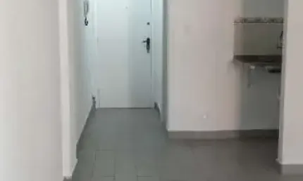 Apartamento com 1 quarto à venda na Rua Visconde do Rio Branco, 21, Centro, São Vicente, 32 m2 por R$ 180.000