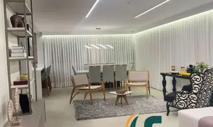 Apartamento com 4 quartos à venda na Avenida Bartolomeu de Gusmão, 9, Boqueirão, Santos, 208 m2 por R$ 2.690.000