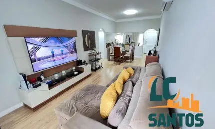 Apartamento com 2 quartos à venda na rua com martins, 349, vila mathias, santos, 101 m2 por r$ 665.000