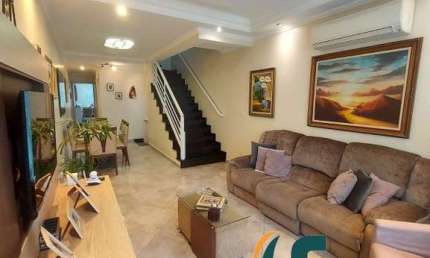Casa com 4 quartos à venda na Rua Liberdade, 516, Aparecida, Santos, 228 m2 por R$ 1.200.000