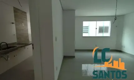 Casa em condomínio fechado com 2 quartos à venda na Rua Pedro Américo, 238, Campo Grande, Santos, 100 m2 por R$ 810.000