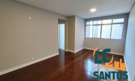 Apartamento com 2 quartos à venda na Rua Almirante Barroso, 35, Campo Grande, Santos, 90 m2 por R$ 480.000