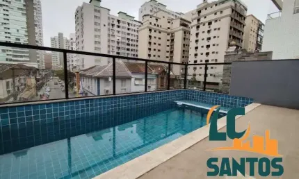 Casa com 3 quartos à venda na Rua Oswaldo Cochrane, 35, Embaré, Santos