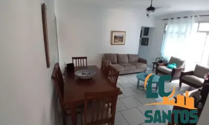 Apartamento 2 Dormitórios à Venda - Centro São Vicente, Vista Parcial para a Praia.