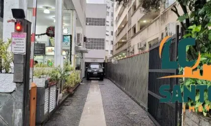 Ponto comercial à venda na Avenida Ana Costa, 532, Gonzaga, Santos, 18 m2 por R$ 60.000