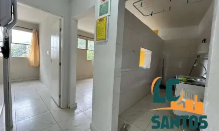 Oportunidade - sala living revertido pra 1° dormitório - em frente a praia do itararé.