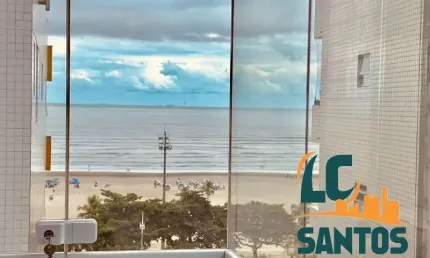 Apartamento com 3 quartos à venda na Avenida Presidente Wilson, 134, José Menino, Santos