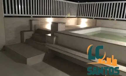 Casa com 3 quartos à venda na Rua Nabuco de Araújo, 653, Embaré, Santos, 360 m2 por R$ 1.690.000