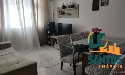 Apartamento com 2 quartos à venda na avenida washington luís, 63, vila mathias, santos, 102 m2 por r$ 360.000