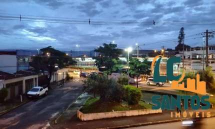 Apartamento com 2 quartos à venda na Rua Adilza de Oliveira Rosa Sobral, 23, Vila Margarida, São Vicente, 48 m2 por R$ 265.000