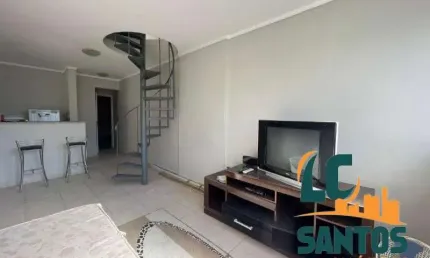 Apartamento com 2 quartos à venda na rua sebastião arantes nogueira, 22, josé menino, santos, 105 m2 por r$ 495.000