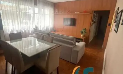 Apartamento com 2 quartos à venda na Rua Jorge Tibiriçá, 46, Gonzaga, Santos, 106 m2 por R$ 750.000