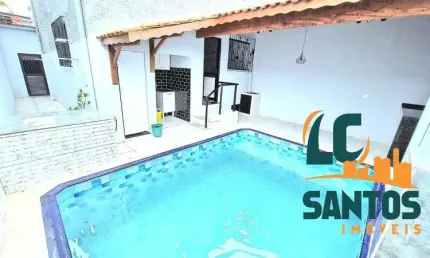 Casa com 2 quartos à venda na Rua Treze de Maio, 223, Centro, São Vicente, 150 m2 por R$ 715.000