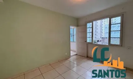 Apartamento na quadra da praia - josé menino em santos