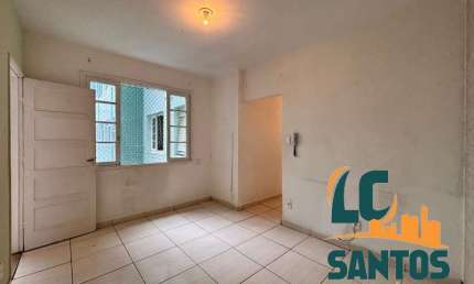 APARTAMENTO NA QUADRA DA PRAIA - JOSÉ MENINO EM SANTOS