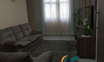 APARTAMENTO DE 3 DORMITÓRIOS COM SUÍTE NO EMBARÉ EM SANTOS - PRÉDIO DE 3 ANDARES