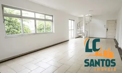 Apartamento com 5 quartos à venda na Rua Benjamin Constant, 2, Embaré, Santos, 208 m2 por R$ 960.000