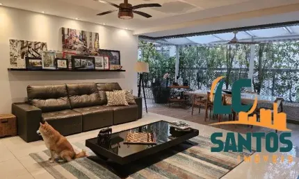 Apartamento com 2 quartos à venda na Avenida Barão de Penedo, 3, José Menino, Santos