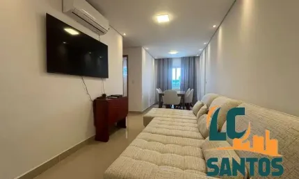 Apartamento com 2 quartos à venda na Rua São José, 132, Embaré, Santos, 65 m2 por R$ 860.000