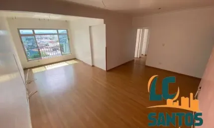 Apartamento com 3 quartos à venda na avenida ana costa, 78, vila mathias, santos, 107 m2 por r$ 530.000