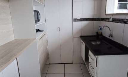 Apartamento com 1 quarto à venda na Rua Ipiranga, 486, Centro, São Vicente, 44 m2 por R$ 210.000