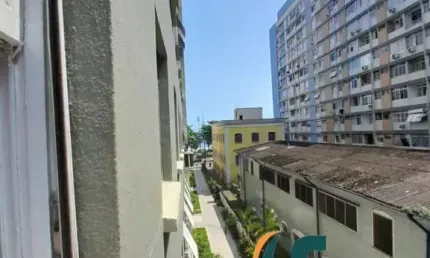 Apartamento com 1 quarto à venda na AV BART GUSMÃO, 49, Boqueirão, Santos, 37 m2 por R$ 260.000