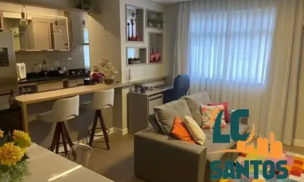 Apartamento com 1 quarto à venda na RUA AMÉRICO BRASILIENSE, 346, Centro, São Vicente, 62 m2 por R$ 295.000