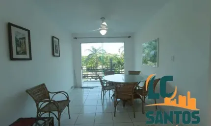 Apartamento com 2 quartos para alugar na Avenida Bartolomeu de Gusmão, 03, Boqueirão, Santos, 88 m2 por R$ 4.500
