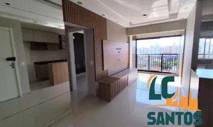 Apartamento com 2 quartos à venda na rua godofredo fraga, 10, marapé, santos, 63 m2 por r$ 680.000
