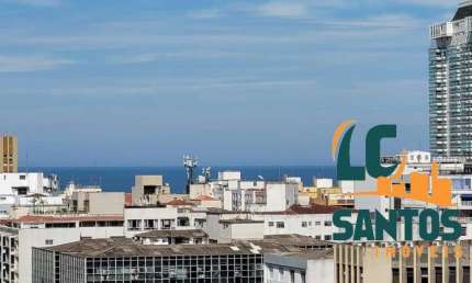 Apartamento com 2 quartos à venda na Avenida Ana Costa, 431, Gonzaga, Santos