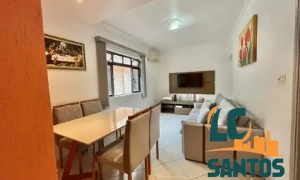 APARTAMENTO NA APARECIDA 3 DORMITÓRIOS SENDO 1 SUÍTE - 109M²