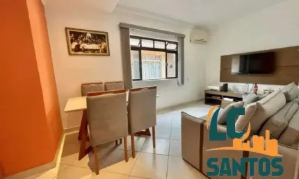 APARTAMENTO NA APARECIDA 3 DORMITÓRIOS SENDO 1 SUÍTE - 109M²